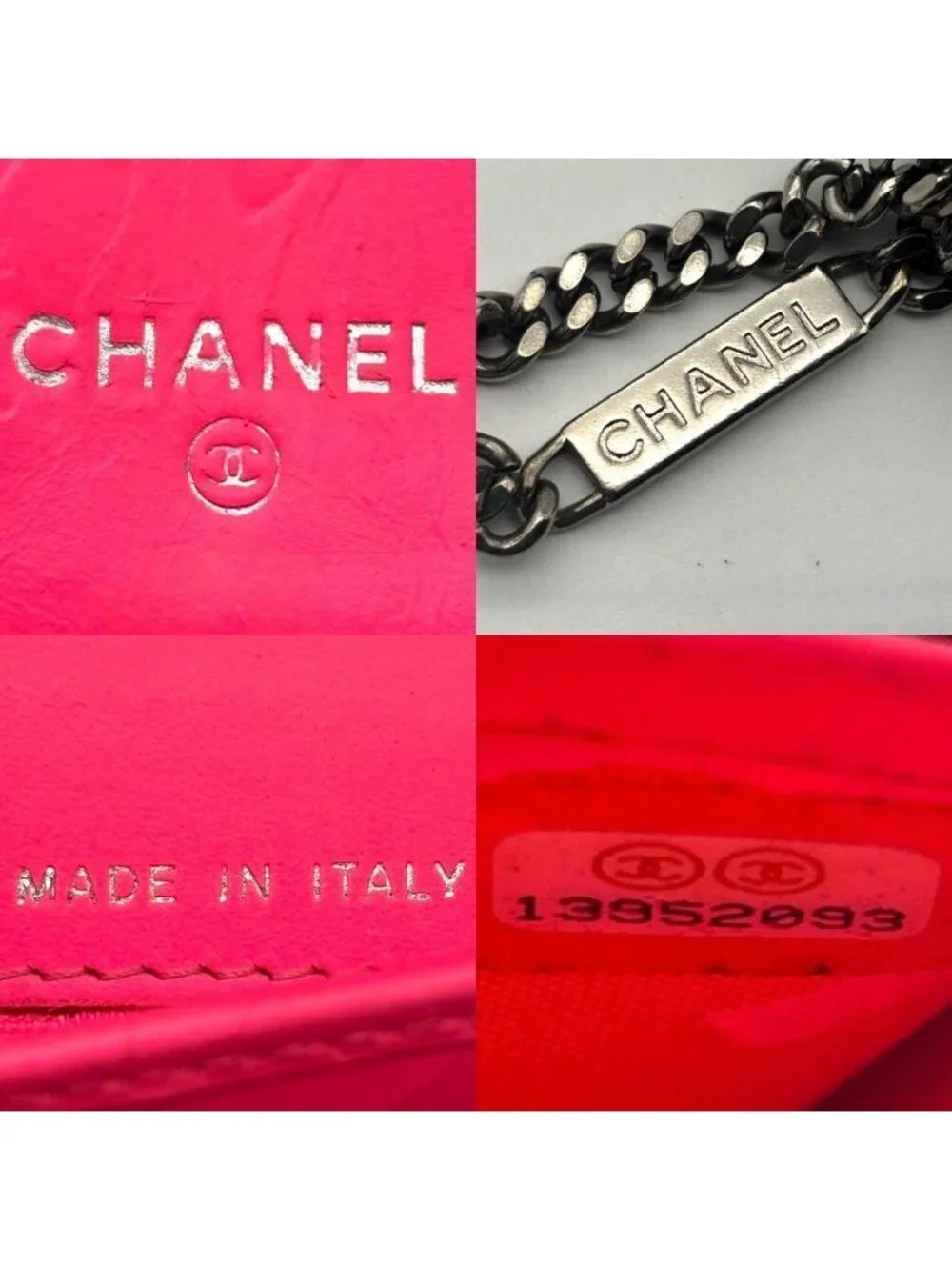 Chanel Wallet Cambon Zip Around Organizer